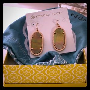 Kendra Scott Elle Earrings NWT